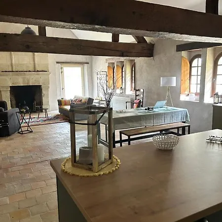 Gite De Charme-Aux Portes De Chambord-2H De Paris Huisseau-sur-Cosson Exterior foto