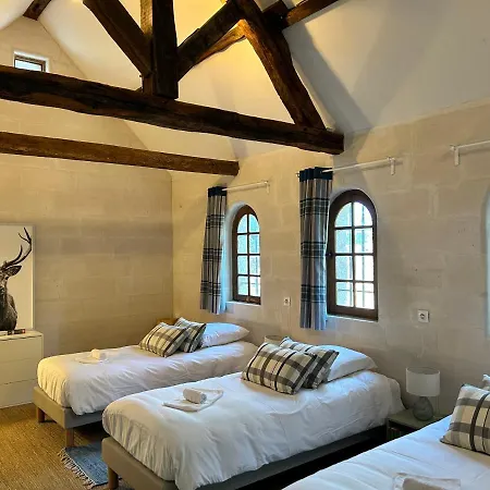 Gite De Charme-Aux Portes De Chambord-2H De Paris Huisseau-sur-Cosson Exterior foto