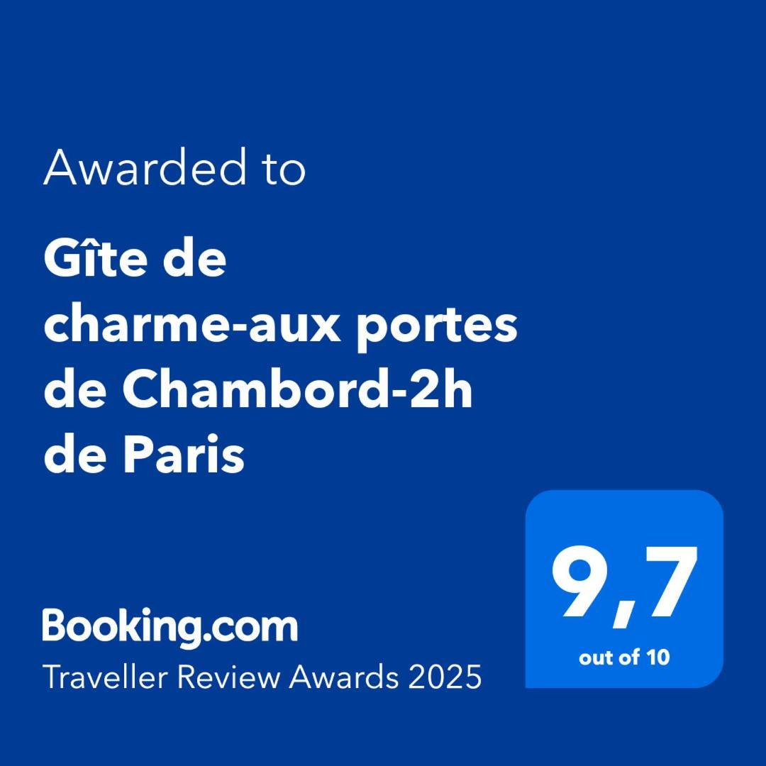 Holiday home De Charme-aux Portes De Chambord-2h De Paris Huisseau-sur-Cosson